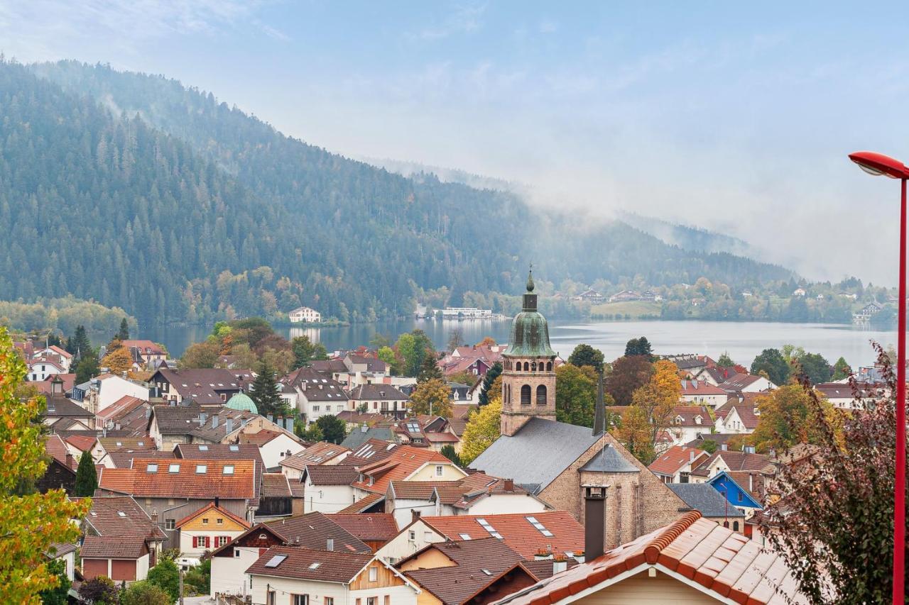 Studio Cosy Avec Vue Sur Lac Et Montagne A Gerardmer 30 M² Kültér fotó
