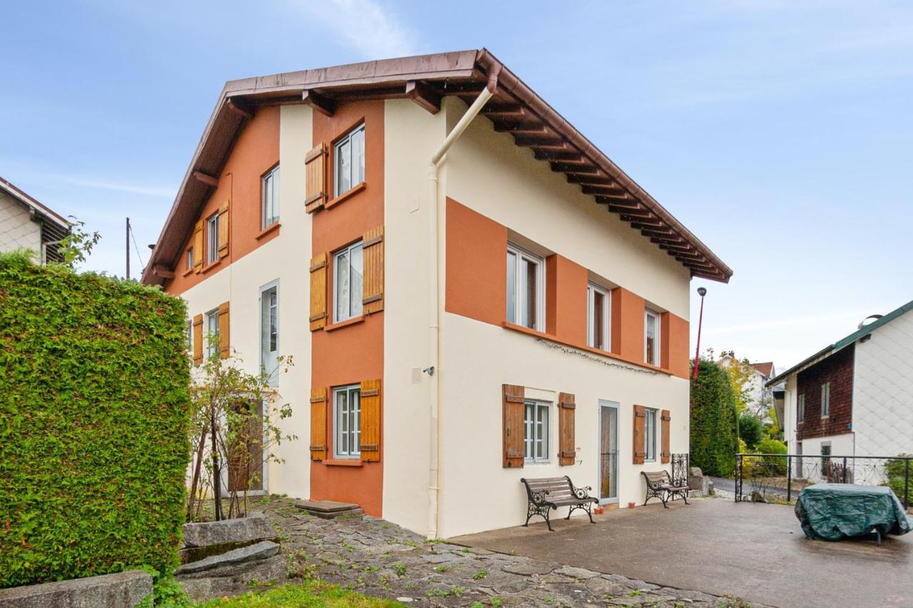 Studio Cosy Avec Vue Sur Lac Et Montagne A Gerardmer 30 M² Kültér fotó