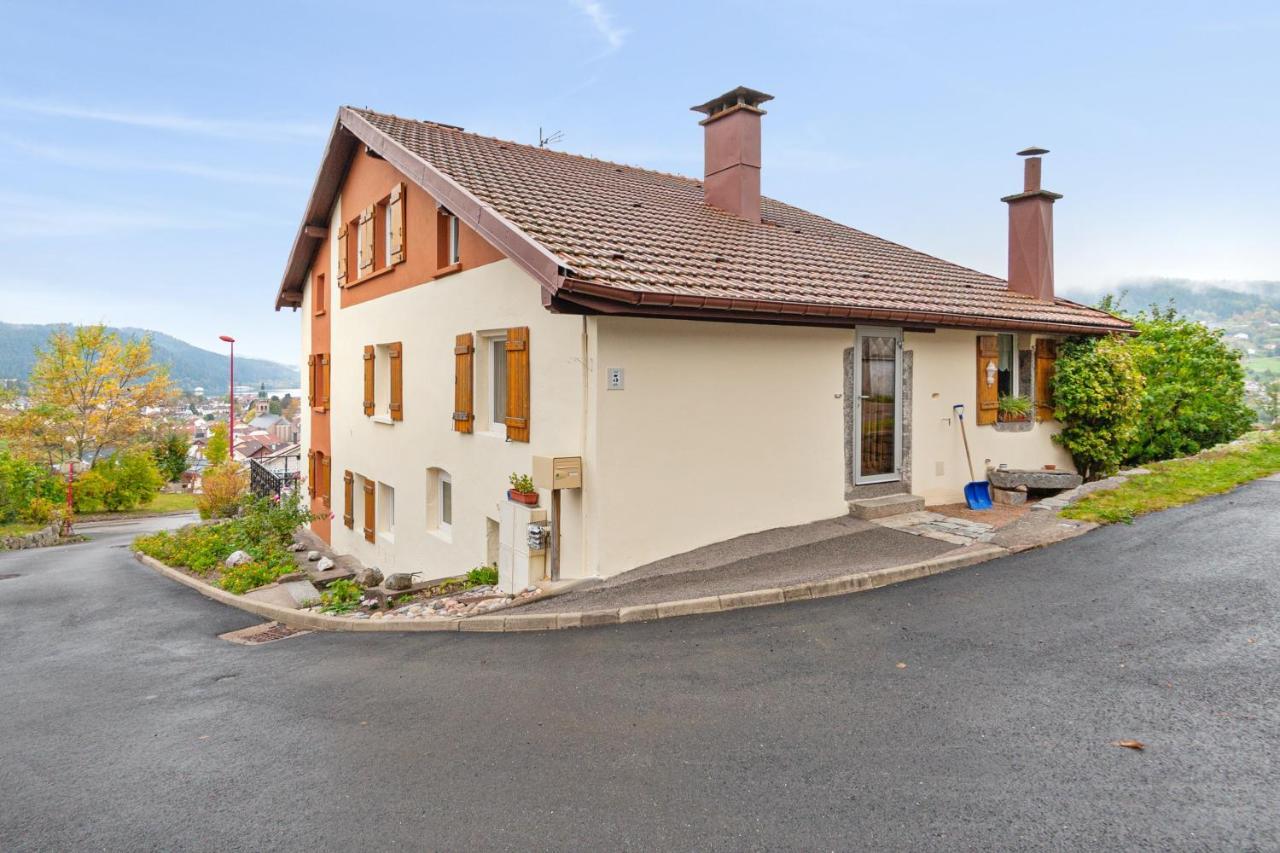 Studio Cosy Avec Vue Sur Lac Et Montagne A Gerardmer 30 M² Kültér fotó