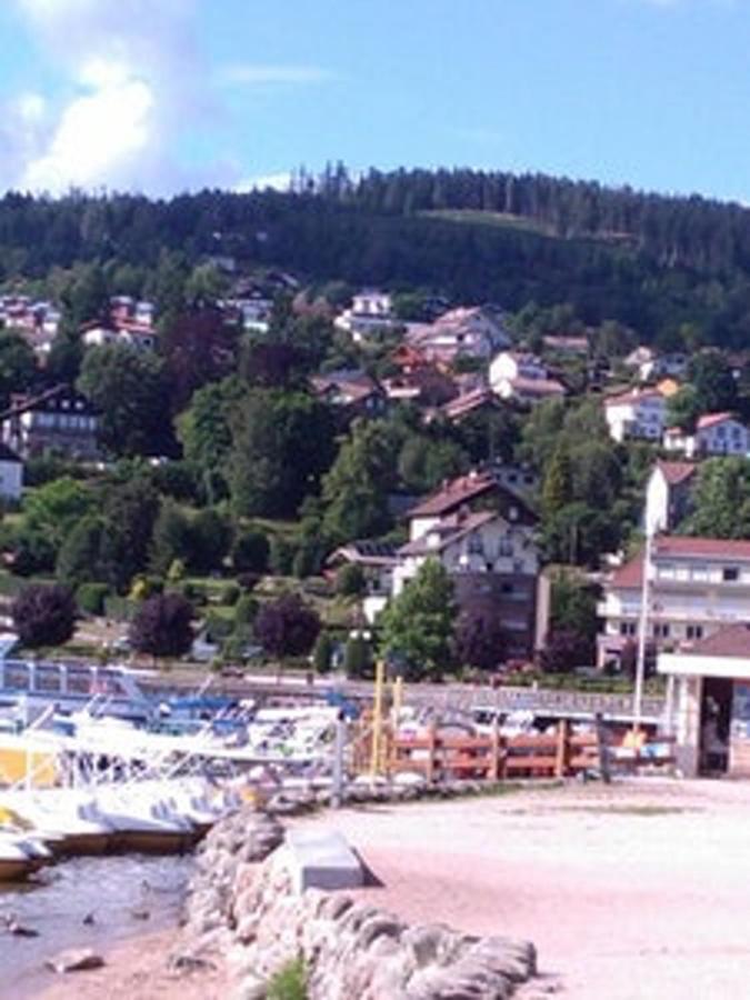 Studio Cosy Avec Vue Sur Lac Et Montagne A Gerardmer 30 M² Kültér fotó