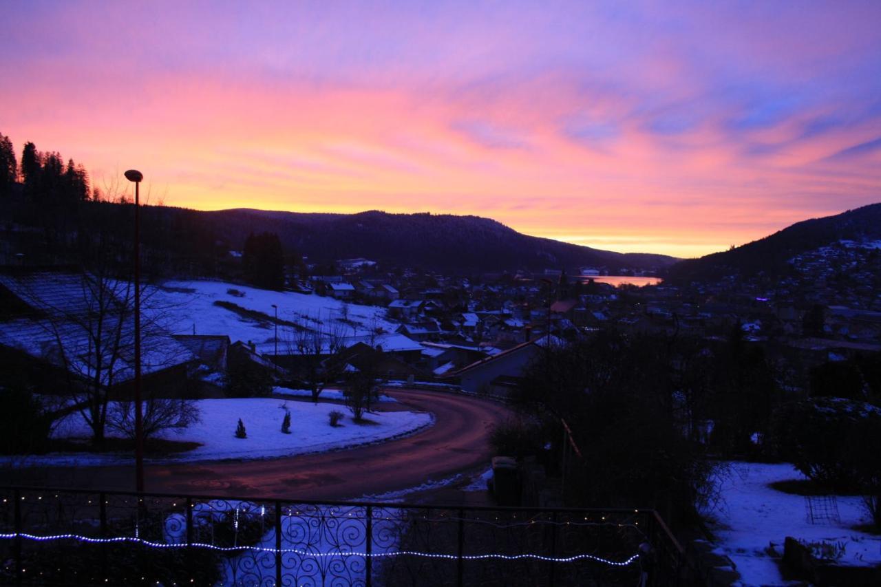 Studio Cosy Avec Vue Sur Lac Et Montagne A Gerardmer 30 M² Kültér fotó